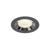 NUMINOS® M DL 4000K 55° black/chrome