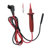 Test leads with remote control switch