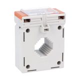 Current transformer, accuracy solid-core, for Ø28mm cable. For 30X10mm, 25X15mm, 20X20mm busbars, 60A