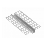 Profile GLAX for LED strip, for drywall, not anodized