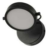 LED wall light Decor Puck 11W 930 black
