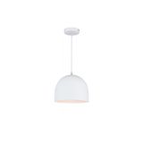 Ceiling fixture KATILU, 1976,AC220-240V,50/60Hz,1*E27, IP20, Diameter 25 CM,single, white