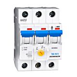 Tariff switch, 3-pole, series TAS, setting range 25, 35, 40A