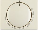 Cover. + rotary knob for speed controller, berker Arsys, white