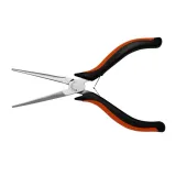Skandia flat round pliers mini 150mm