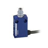 LIMIT SWITCH XCMN STEEL END PLUNGER 1 NC