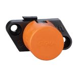 Safety terminal section 1×50mm² supply 20 pieces