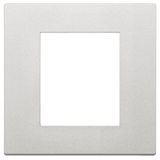 Plate 2M BS silver