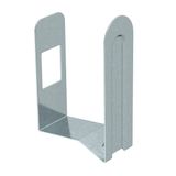 LKM K80  Channel clip, for LKM channel, 80mm, Steel, St, strip galvanized, DIN EN 10346
