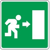 Safety sign - Al - Dimensions: 330x330 mm