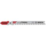 Jigsaw blade T 102 BF Clean for PMMA 5 pcs.