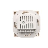 Made-to-order product, single key - customisable - with option to print a pictogram, (rocker), Simon 55, IP20, white matt