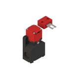 Safety switch with separate actuator