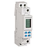 Digital 1 channel day/week timer, 1MW