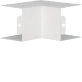 Inner corner cut laminating made of sheet steel to LFS 60x60mm traffic white