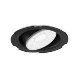 UNIVERSAL DOWNLIGHT MOVE PHASE 8W,927-965,38ø without cover