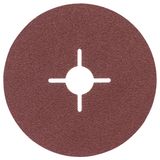 Fibre sanding disc R444, Expert for Metal D= 125 mm; G= 80