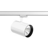 DEECOS S maxi, 33 W, 2850 lm, bakery, white, on/off Surface mounted pr
