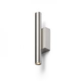 ZANE wall matt nickel 230V LED 2x3W 60° IP54 3000K