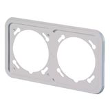 cover frame for Cepex, 2 fold, white