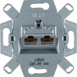UAE socket, network socket 8/8-pin shielded Cat.6A
