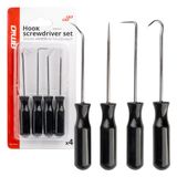 Hook screwdriver set 4pc. AMIO-04281