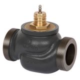 VRG2 DN15 Kvs 1, External thread