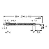 Glass Fiber Single Conductor   IA23S