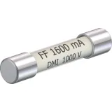 Microfuse 6.3 x 32 mm, 1.6 A, FF, 1 kV (DC), 1 kV (AC), 30 kA breaking capacity, 69.0013