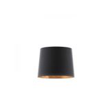 ASPRO 40/30 shade Polycotton black/copper foil max. 23W