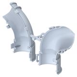 Concr. construction, cond. connector 60° for B²