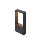 FLATT II 36, floor light, PHASE, 2700K, IP65, quad, bl