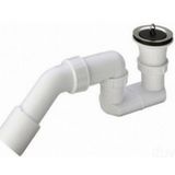 Shower trap with outlet 11/2"x40/50
