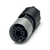 QPD P 4PE2,5 9-16 TL BKBK - Connector