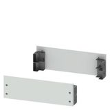 SIVACON, base, for cubicles with door at the front and the rear, H: 200 mm