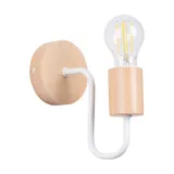 TIMBO WALL LAMP WHITE 1XE27
