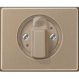 Afdekking draaischak. SL500 goudbrons