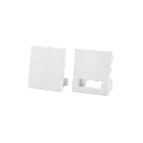 STRIPLINE ENDCAP KIT SOFT VALKOINEN