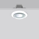 Decorative element D 246 H 34 colour: white