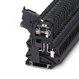 UT 4-HESILED 24 (5X20) 820KOHM - Fuse modular terminal block
