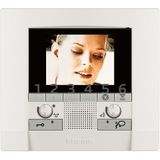 Polyx video Internal Unit with teleloop