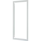 TRSF5-KLV Replacement frame superflat, white, 5-row
