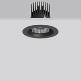 HELEDON maxi, 25 W, 3400 lm, 935, black, on/off Recessed downlights, D