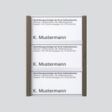 TM 612-3, BTM 650-03 BG Nameplate complete