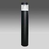 ANTHRACITE LED BOLLARD 80cm 12W WW IP65 230V