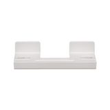 Phone stand, light gray matt