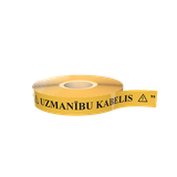 EVOCAB accessories, warning tape, 80 mm, 250 m, yellow