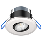 Mauna 3 Tilt Fire-rated Downlight 4.5/6(De.)W 4CCT Switch Black