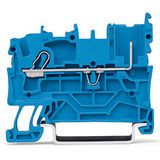 1-conductor/1-pin carrier terminal block