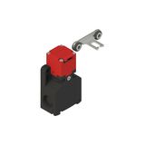 Safety switch with separate actuator